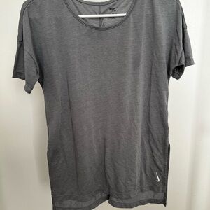 Nike Gray Short Sleeve Tee Classic Crew